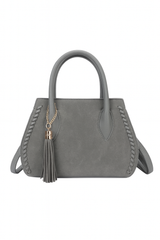 Taske med snoninger 28x10x20cm - ITJULI25 by Eric Bags