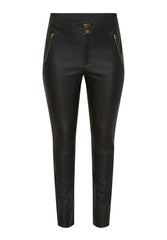 No. 1. By Ox Leggings w gold zip pocket by No. 1. By Ox