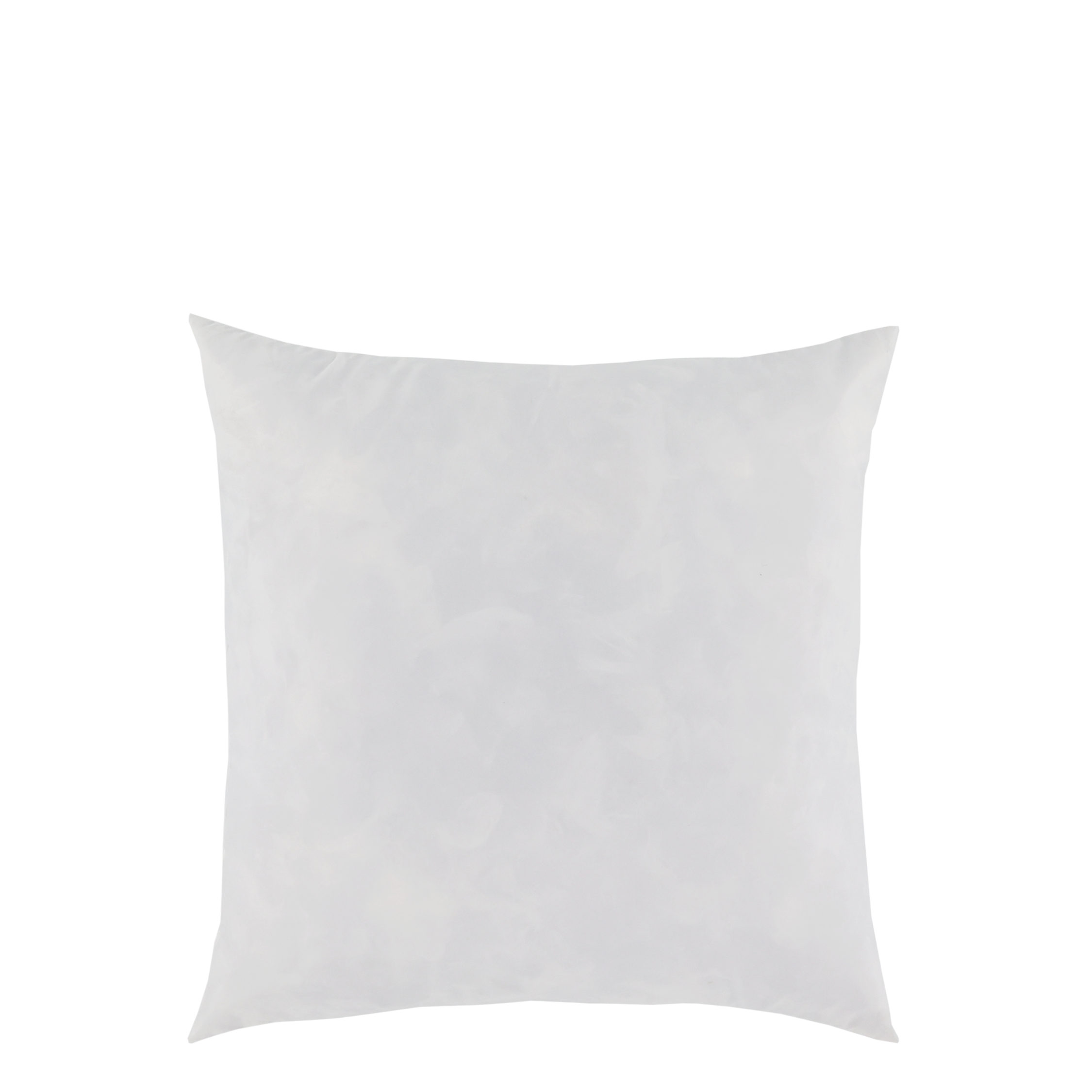 Inner Cushion w. duck feathers & down 850 g 52x52 cm cream by Chic Antique