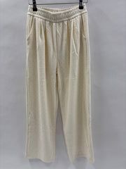 Bløde Bukser Med Sten