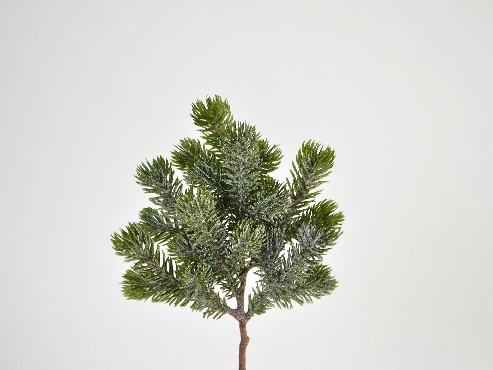 Kunstig Grangren med Sneeffekt 25 cm by Deko Florale