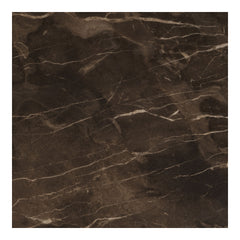 Prague Sofabord marmor look brun 60x80x40cm by House Nordic