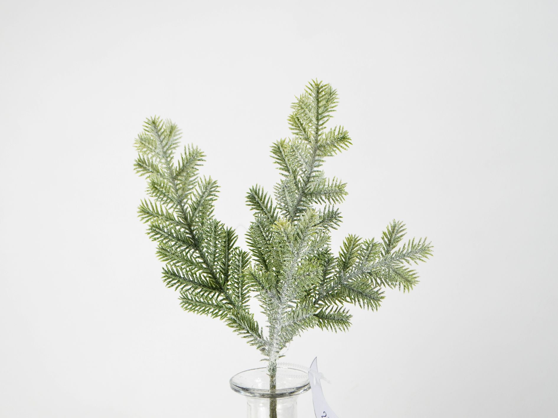 Kunstig Grangren med Sneeffekt 25 cm by Deko Florale