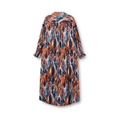 Edit mønstret viskose kjole by Kopenhaken