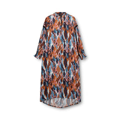 Edit mønstret viskose kjole by Kopenhaken