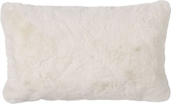 Pude Zaya 30x50 cm Snow White by Trend & Trades