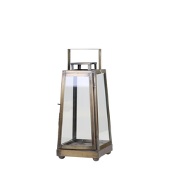 Lanterne Antik Messing 40x16x17 cm by Chic Antique