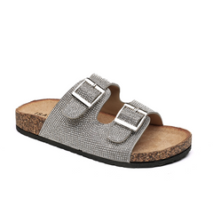 Bling spænde sandaler by Krone 1