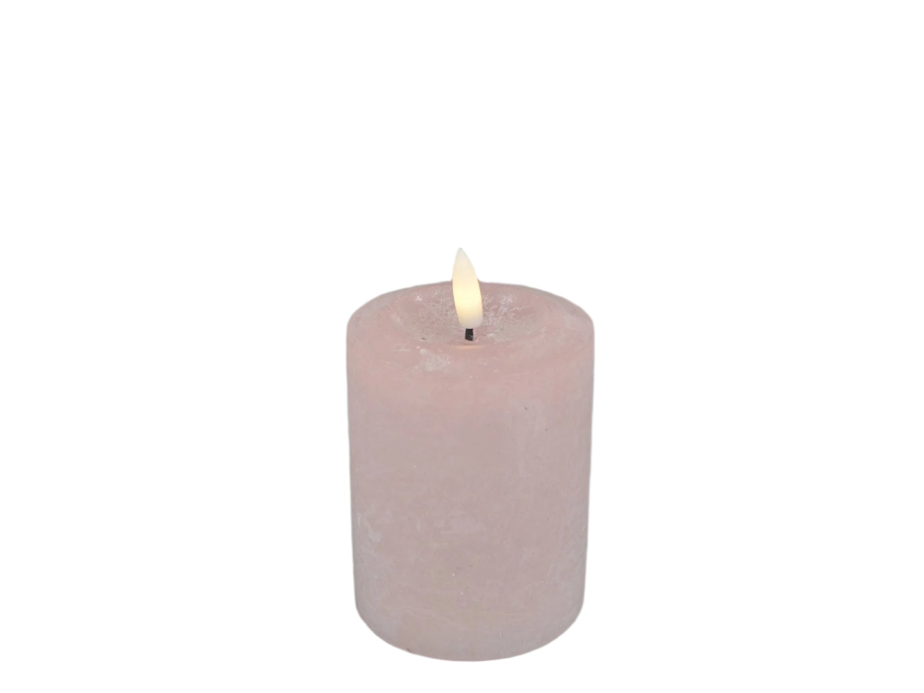 LED Lys Rosa Antique 7,6x10 cm Sikkert & Stemningsfuldt by Deko Florale