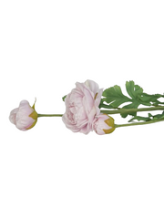Flower Ranunculus pink 90 cm elegant og naturtro kunstblomst by CM