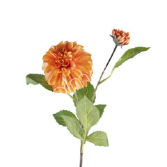 Flower Dahlia orange, 60 cm by Colmore