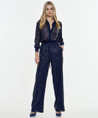 Access Fashion Sequin shirt by Access Fashion