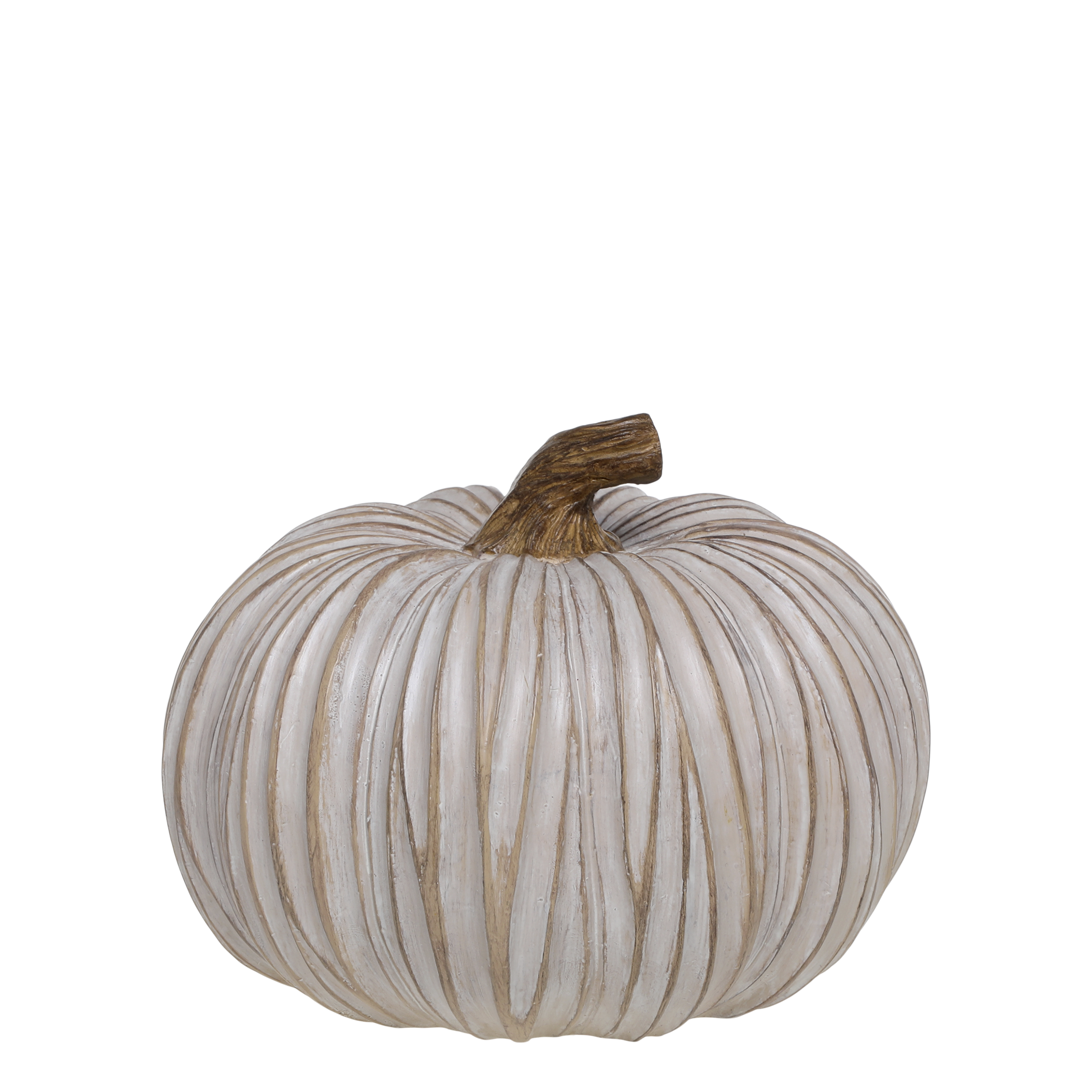 Græskar – 15x20 cm antik latte by Chic Antique