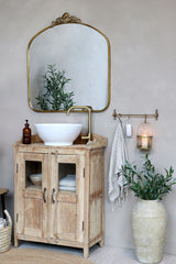 S-Krog, H5/Ø2,5 cm antique messing by Chic Antique