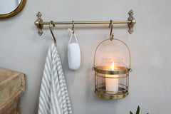 S-Krog, H5/Ø2,5 cm antique messing by Chic Antique