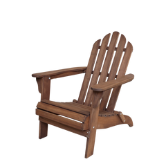 Adirondack Stol foldbar 97x73x87 cm natur by Chic Antique
