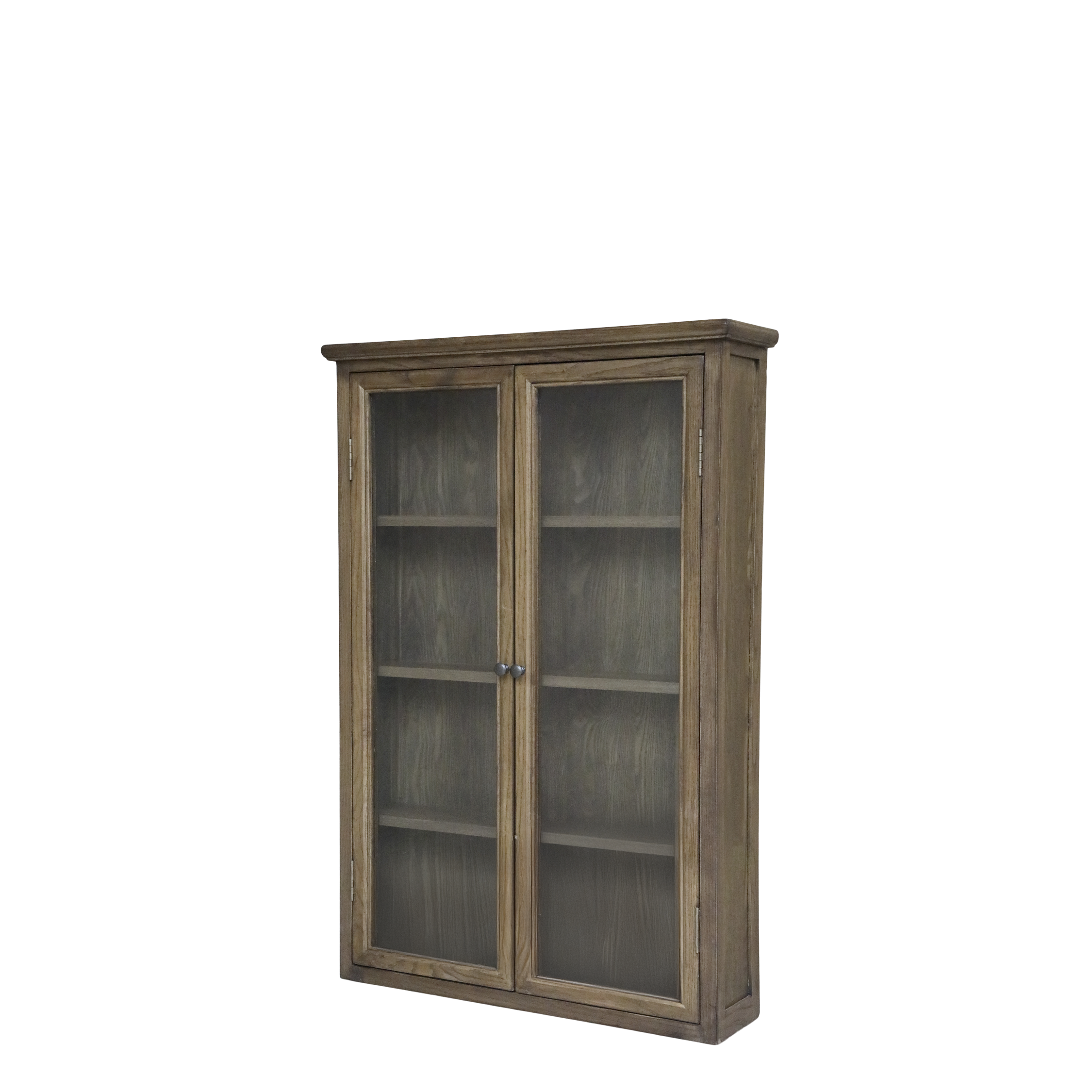 Marseille Vægskab m. 3 hylder 120x82x21 cm natur by Chic Antique