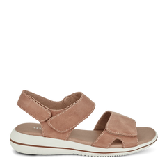 Green Comfort Leaf Sandal m. Velcro by Krone 1