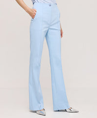 Access Fashion Højtaljede trumpet bukser by Access Fashion