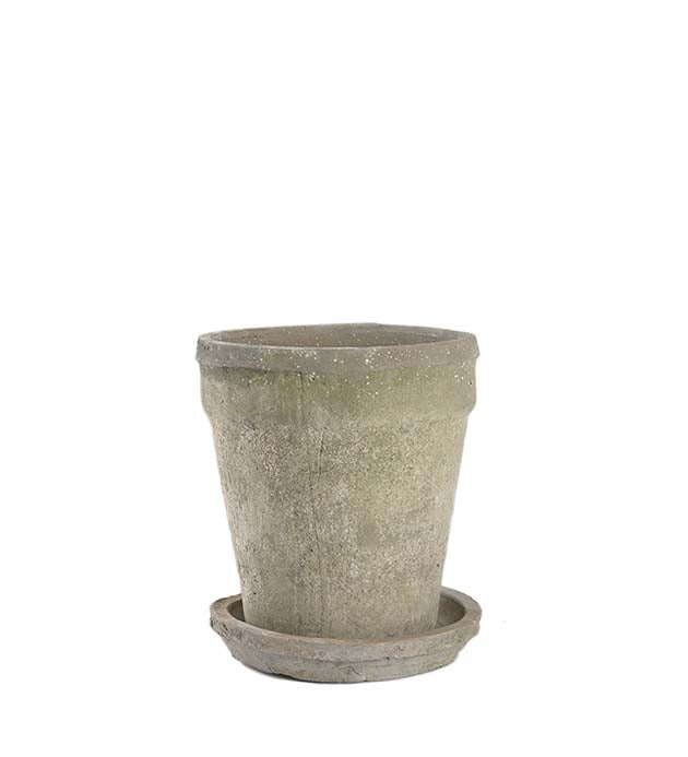 Rustik urtepotte 16x16 cm Mørk by PH