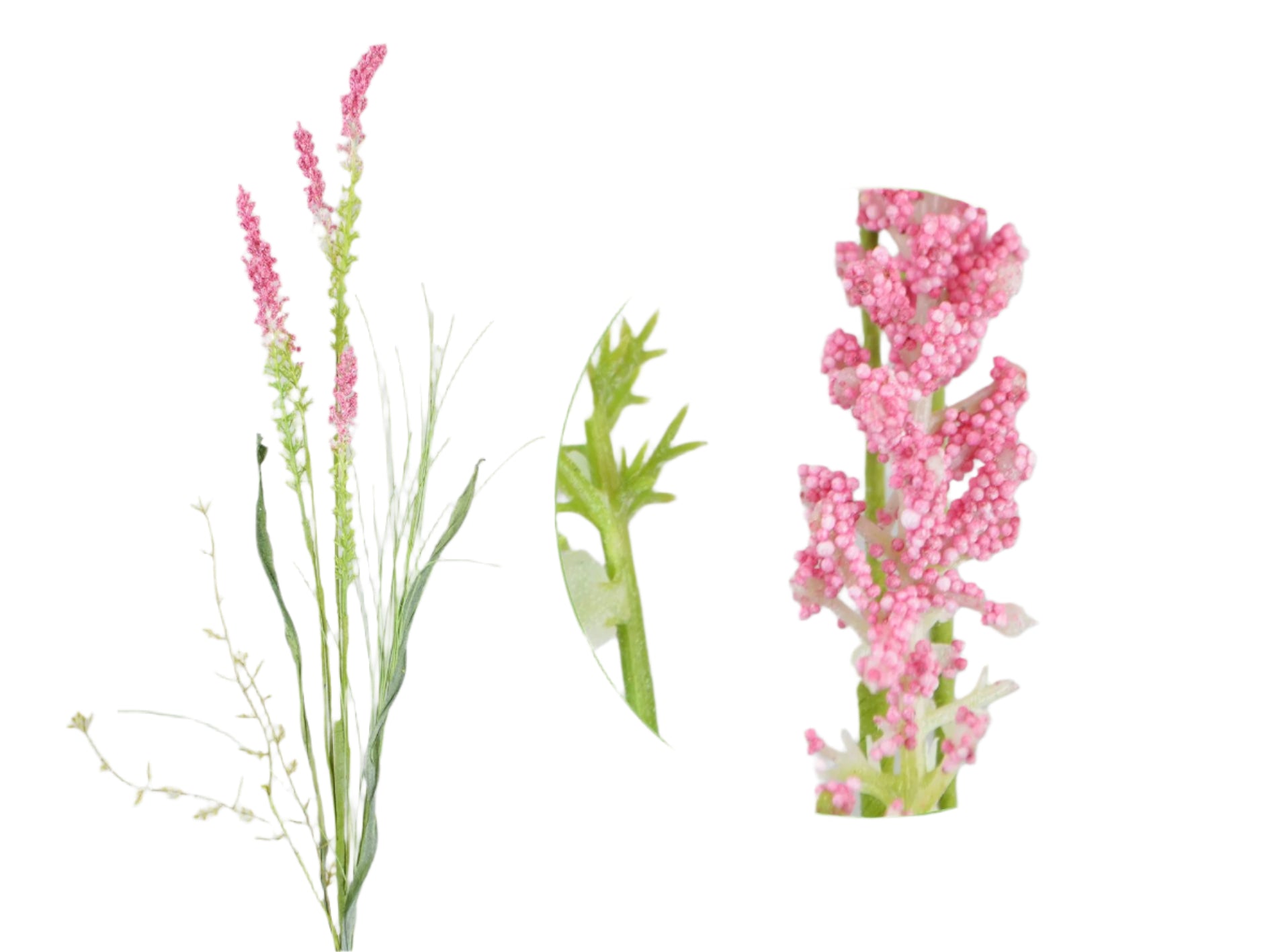 Blomstergren 76cm, lilla by Deko Florale