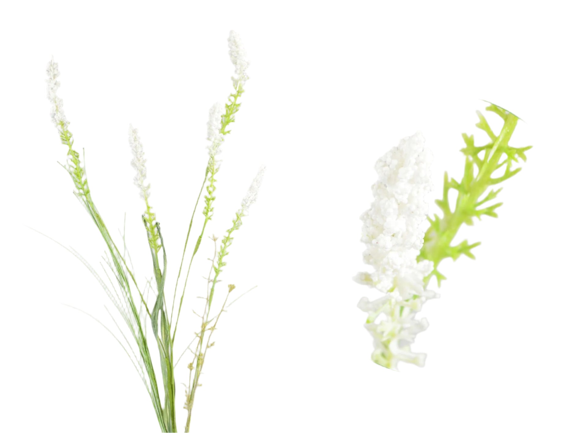 Blomstergren 76 cm, Grøn (Kunstig) by Deko Florale