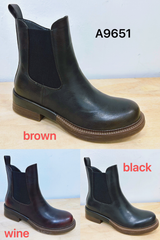 Støvler med gummisål - Ingen returret by Krone 1