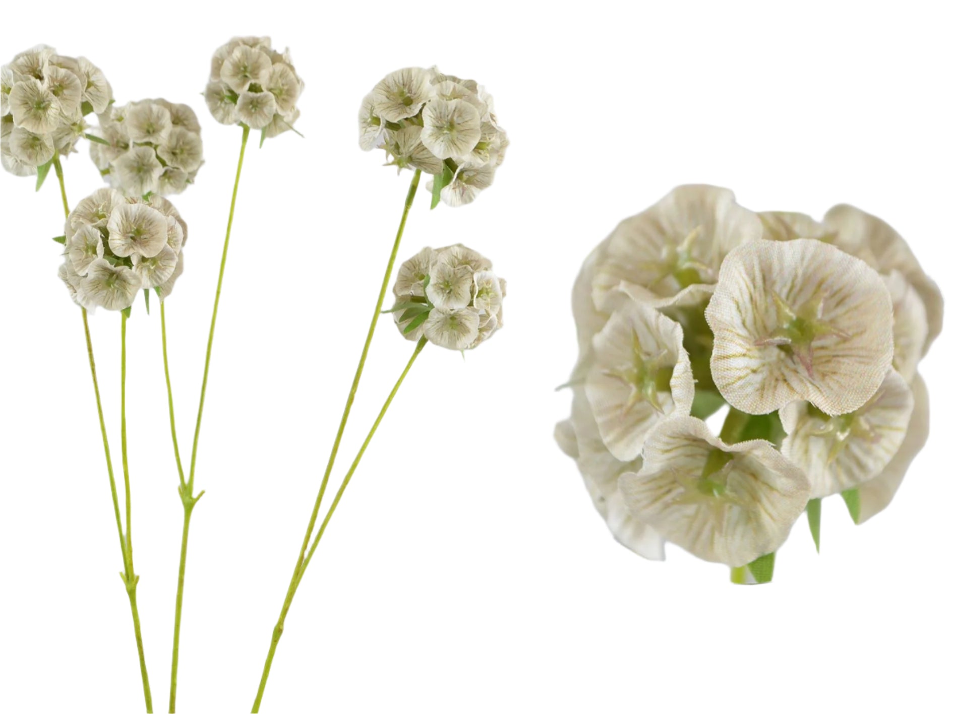 Combretocarpus Gren 64 cm, Grå (Kunstig) by Deko Florale