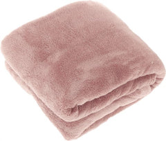 Plaid Justin Gammelrosa 150x200 cm by Trend & Trades