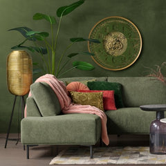 Plaid Justin Gammelrosa 150x200 cm by Trend & Trades