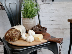 Laon Tapasbræt akacietræ, H1,5/L42/B33 cm natur