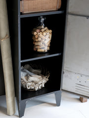 Fil de fer Kurv, H11,5/Ø27 cm antique messing by Chic Antique