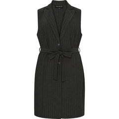 No.1 by ox Lang vest nålestriber by No. 1 by ox