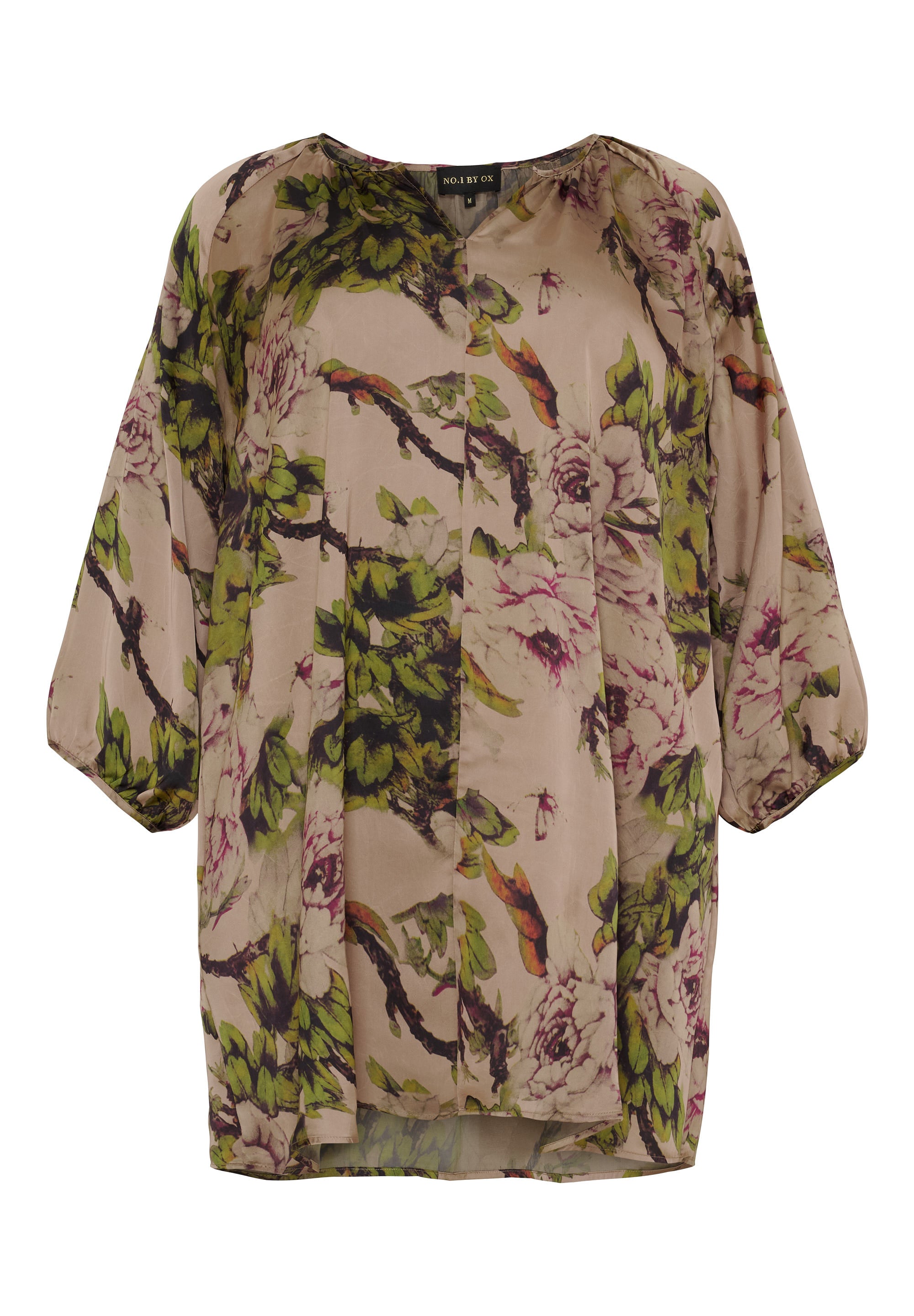 No. 1. By Ox Tunikakjole med halve ærmer by No. 1 By Ox