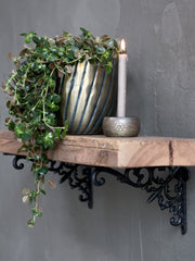 Hyldeknægt, H12/L18/B3,5 cm antique sort by Chic Antique