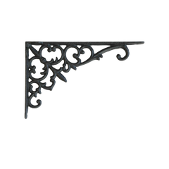 Hyldeknægt, H15,5/L23,5/B3,5 cm antique sort by Chic Antique