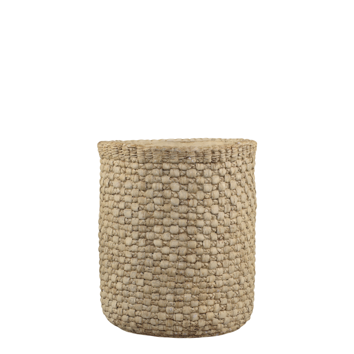 Corte Skjuler m. Fletmønster 24x20 cm Antique Natur by Chic Antique