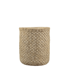 Corte Skjuler m. Fletmønster 24x20 cm Antique Natur by Chic Antique