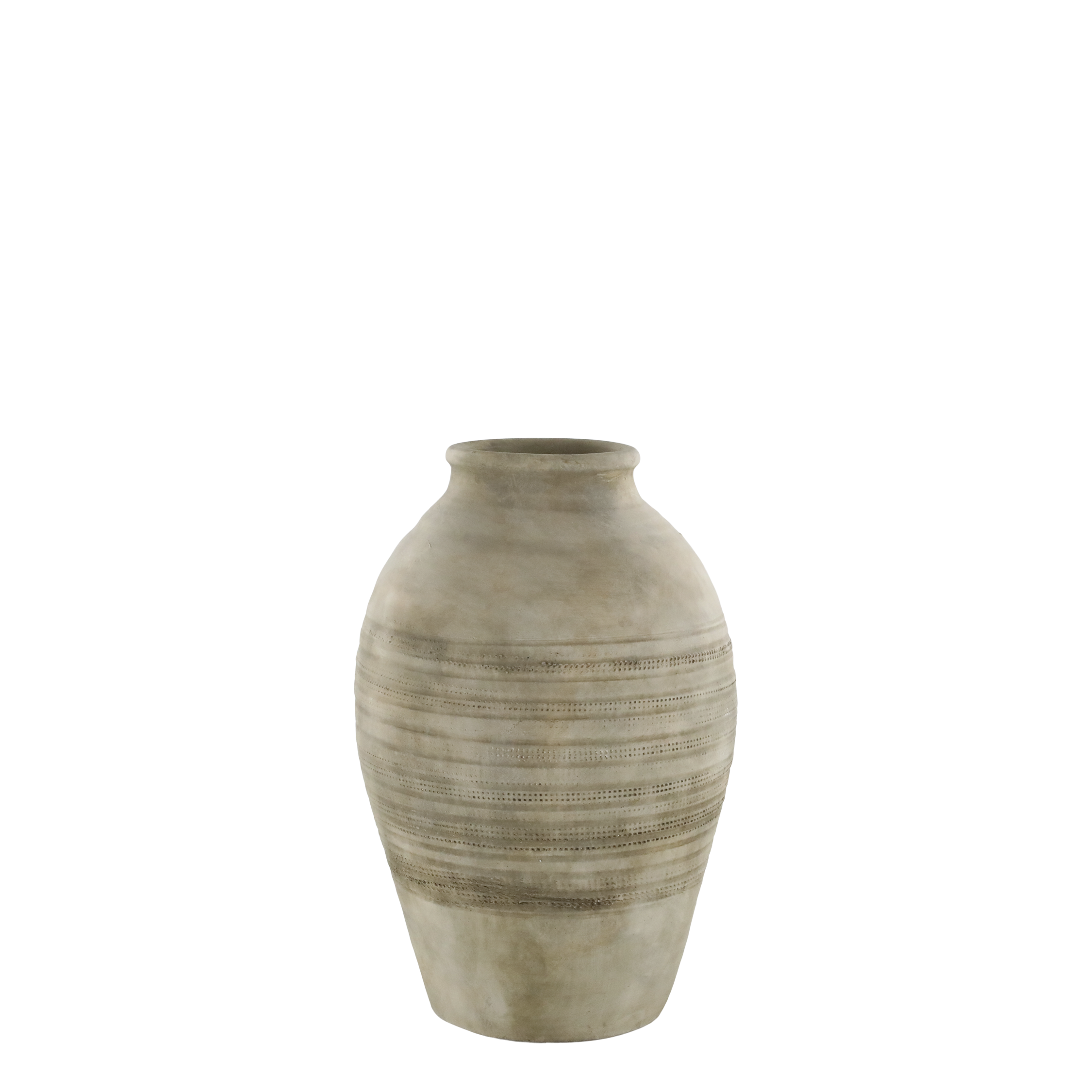 Lourdes French Pot 37 x D25,5 cm Elegant håndlavet krukke i fransk design by Chic Antique