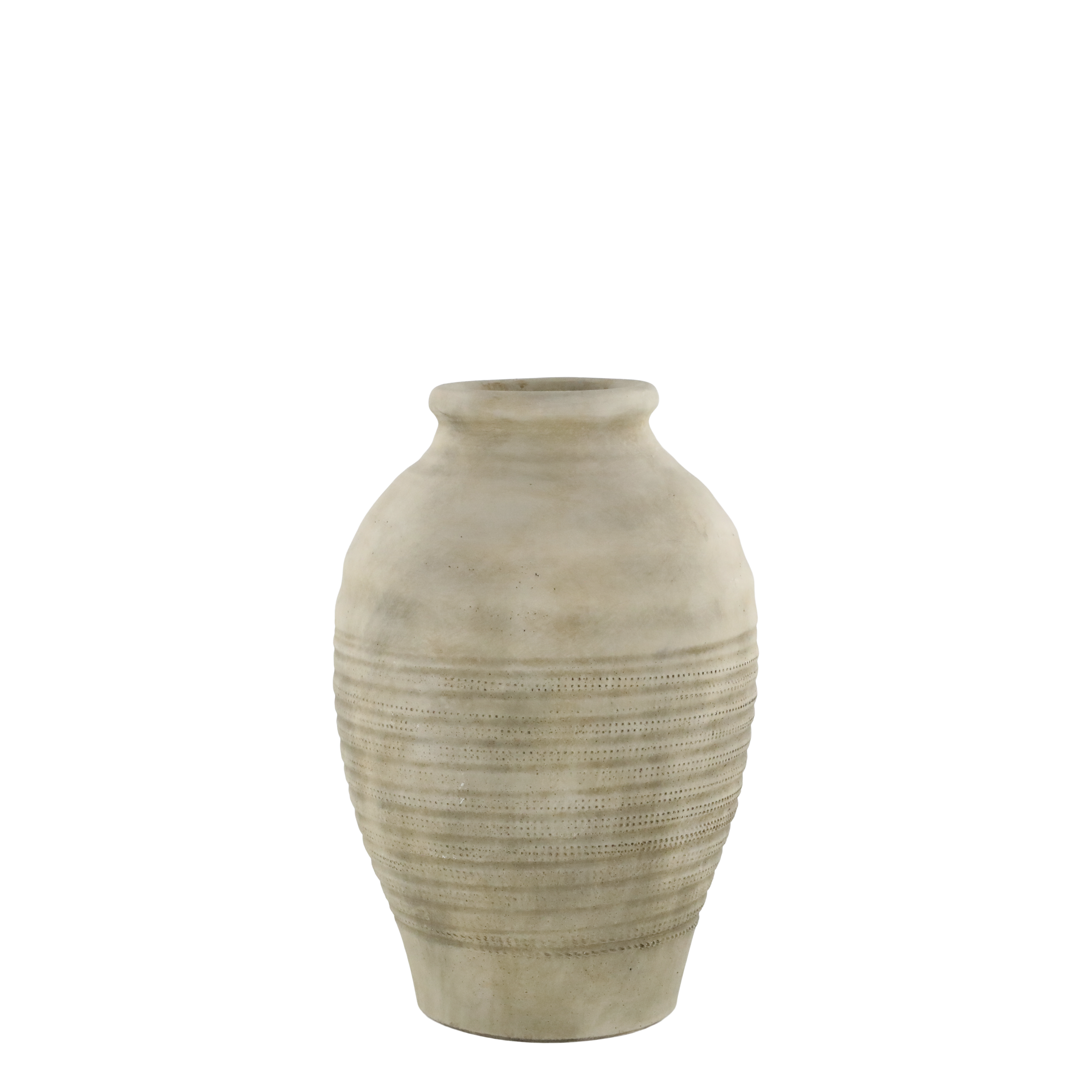 Lourdes French Pot 44x29 cm Rustik Krukke i Fransk Landstil by Chic Antique