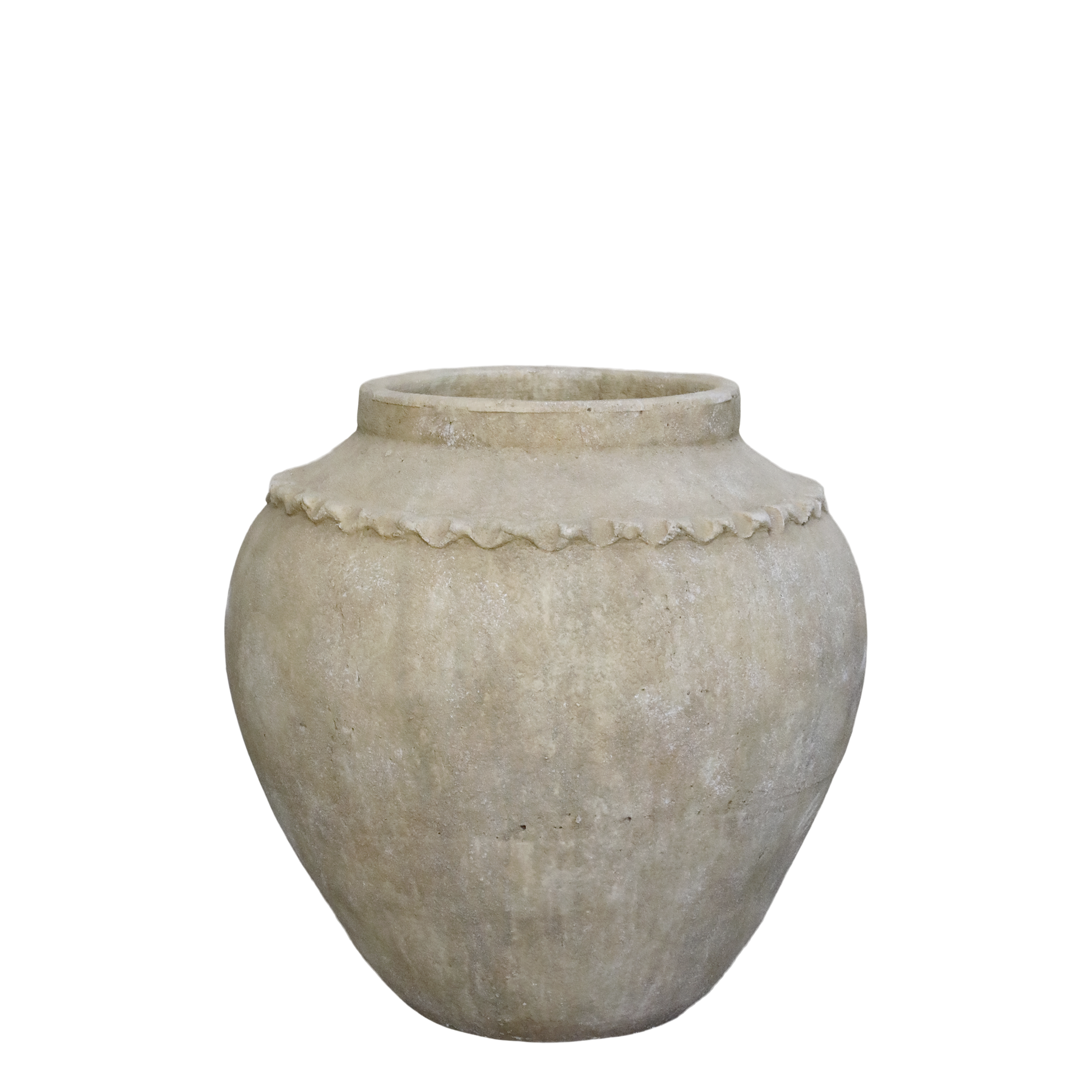 Lourdes fransk krukke 53xØ56,5 cm by Chic Antique