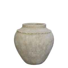 Lourdes fransk krukke 53xØ56,5 cm by Chic Antique