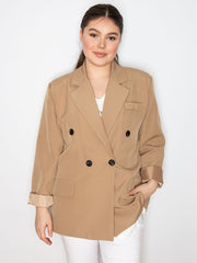 Oversized blazer by DLG