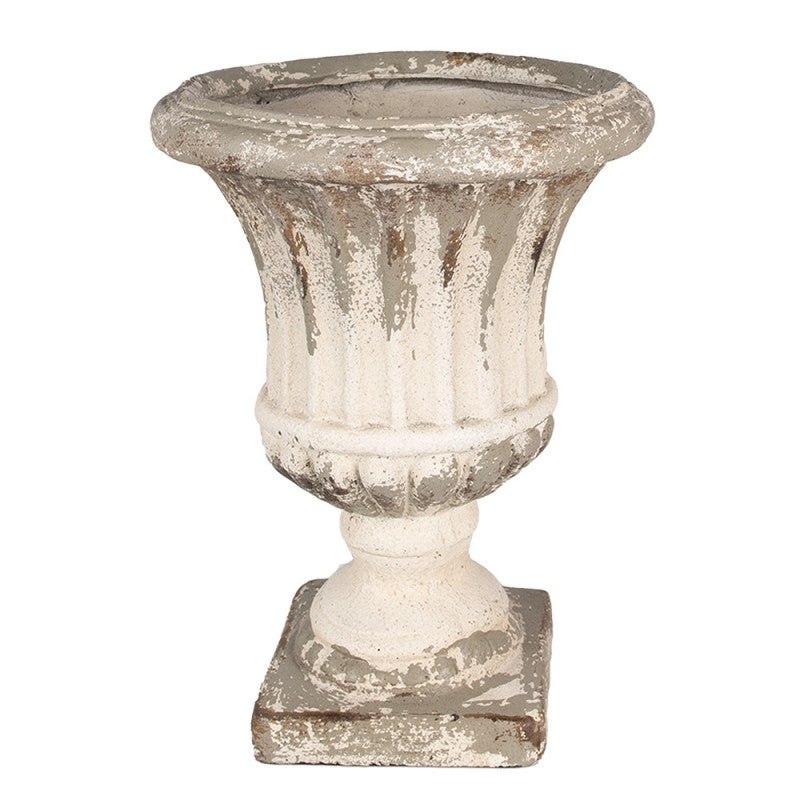 Dekorativ urtepotte Ø 32x43 cm Klassisk plantekrukke på fod by C&E