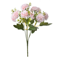 Kunstig blomst 31 cm Pink plast by C&E