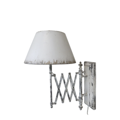Lampe til væg 55x40x3,5 cm antique creme by Chic Antique