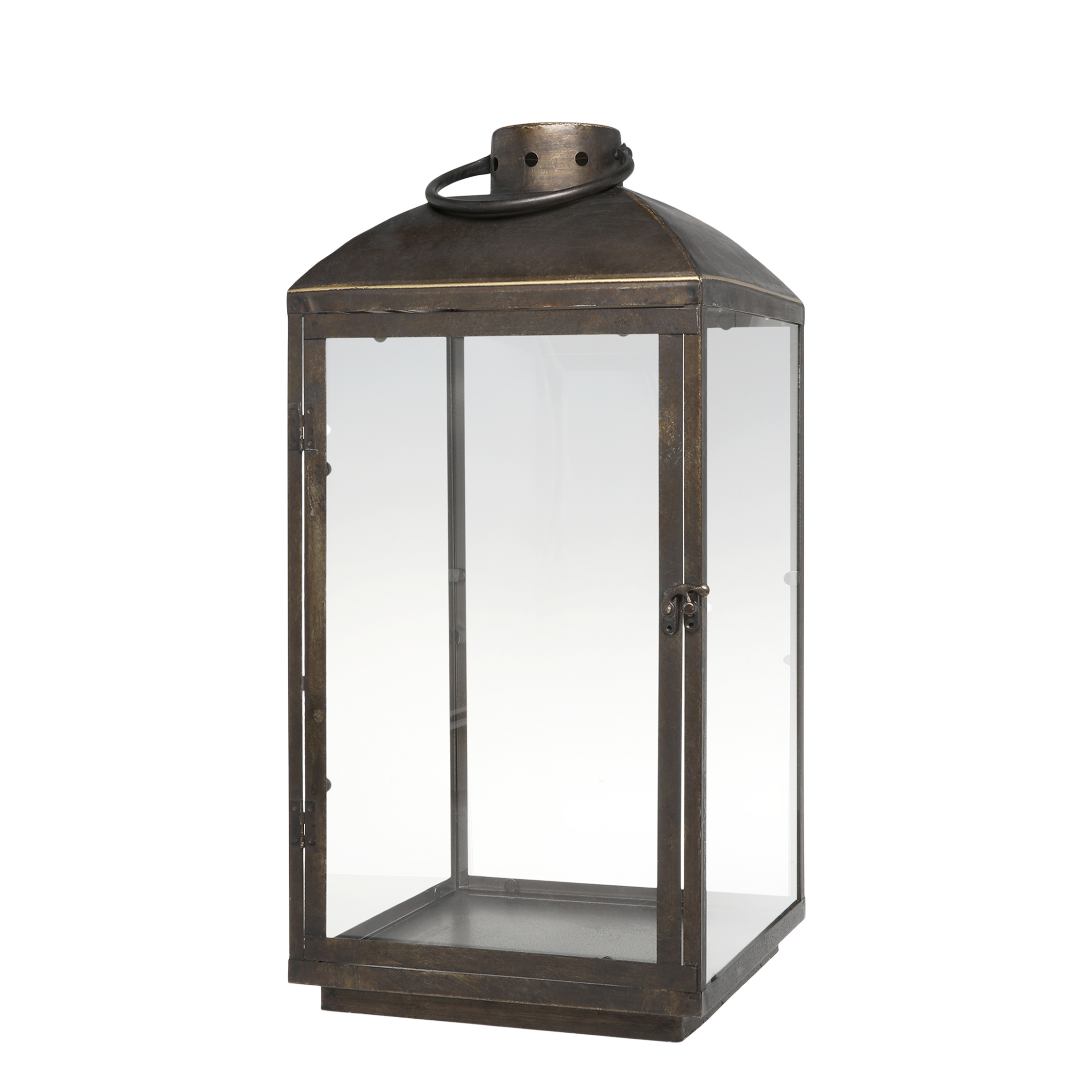 Lanterne Antik Messing 66x30x20 cm by Chic Antique