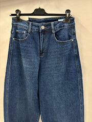 Blå Bukser, Brede ben