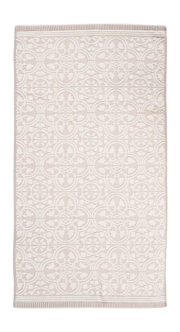 Pip studio håndklæde Khaki 55x100 by Eurotex