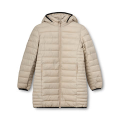 KPHSANDEFJORD SORONA LONG HOOD JACKET by Kopenhaken